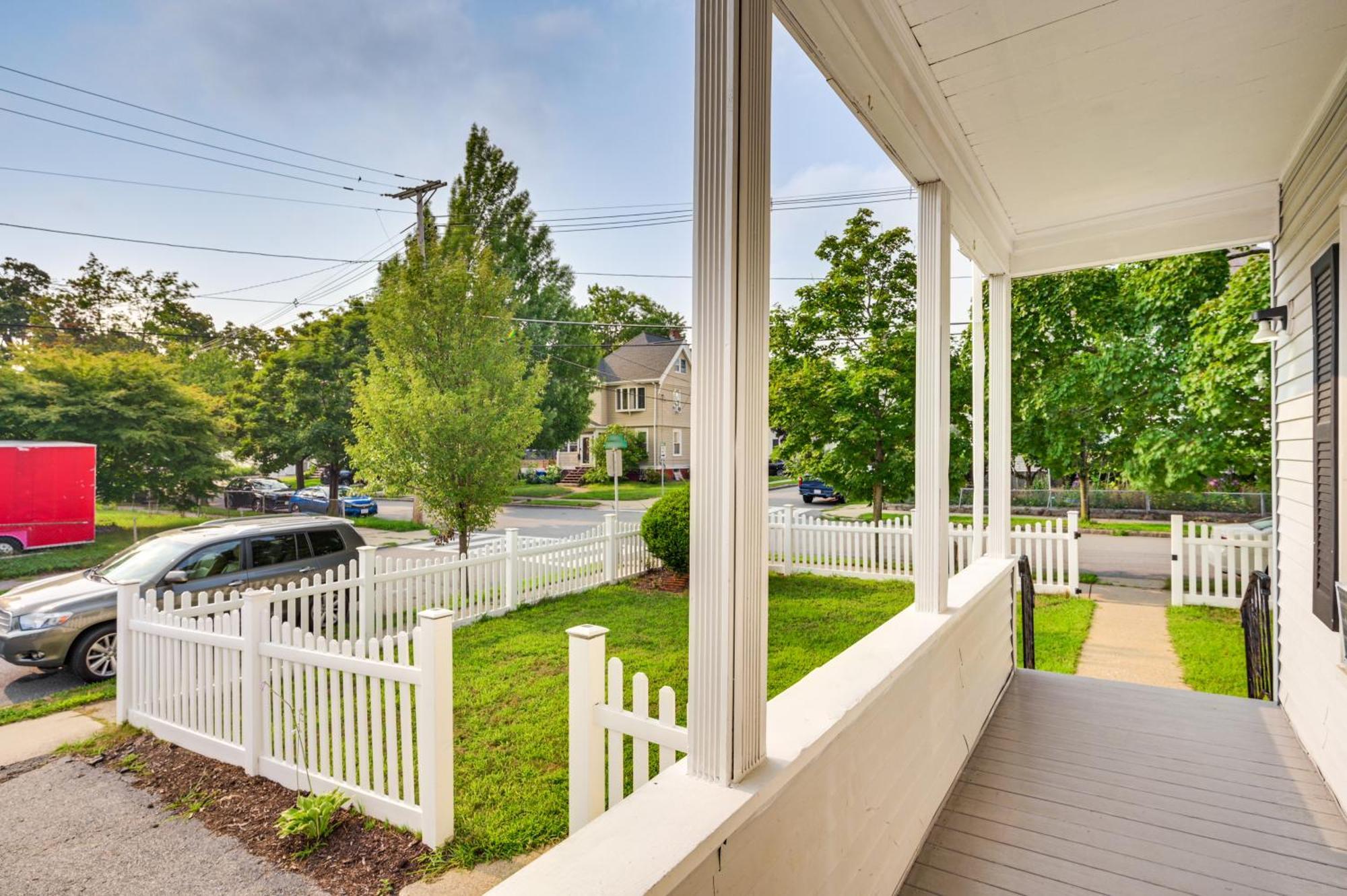 9 Mi To Dtwn Boston Cozy Malden Apartment Extérieur photo