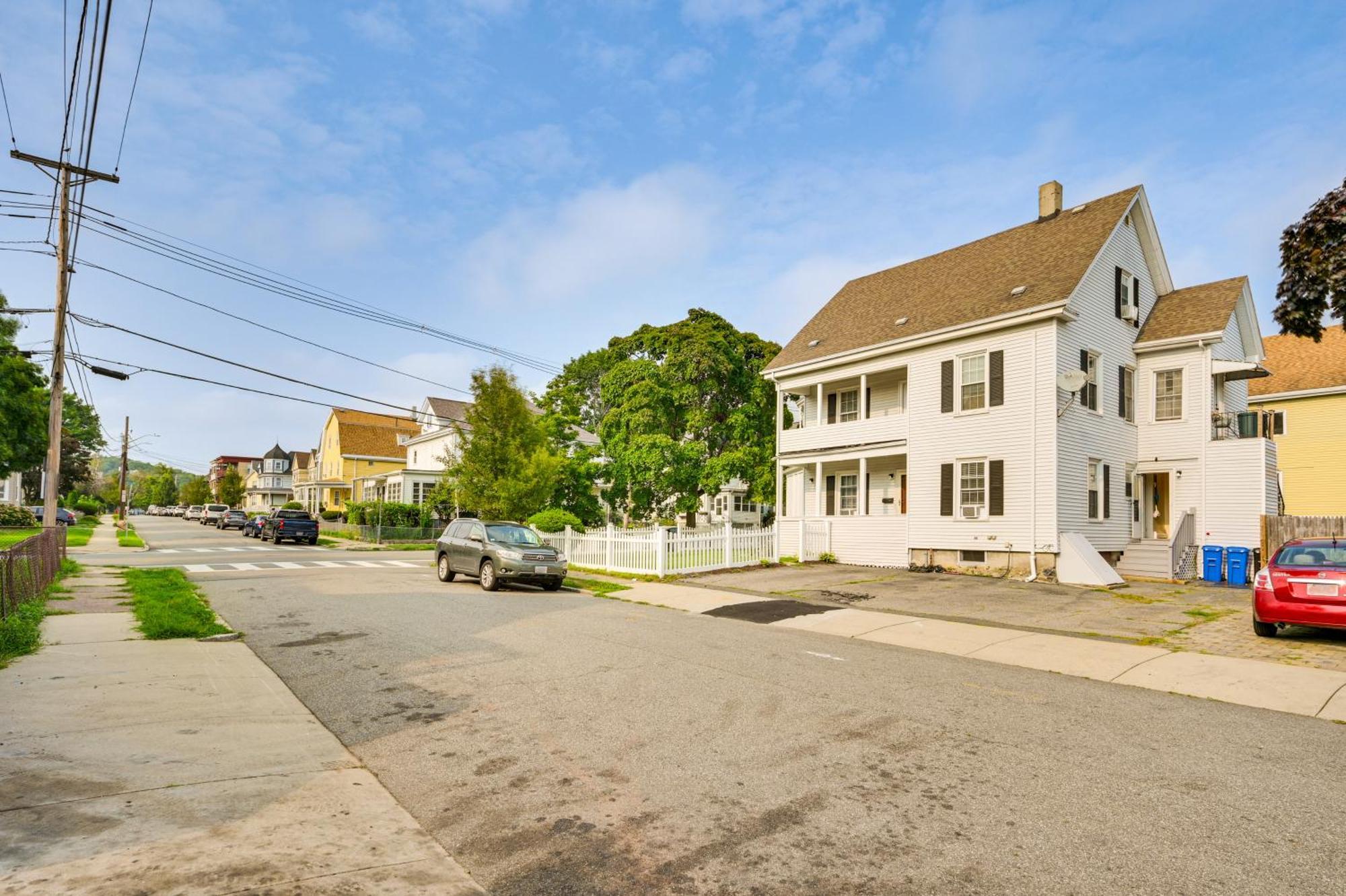 9 Mi To Dtwn Boston Cozy Malden Apartment Extérieur photo