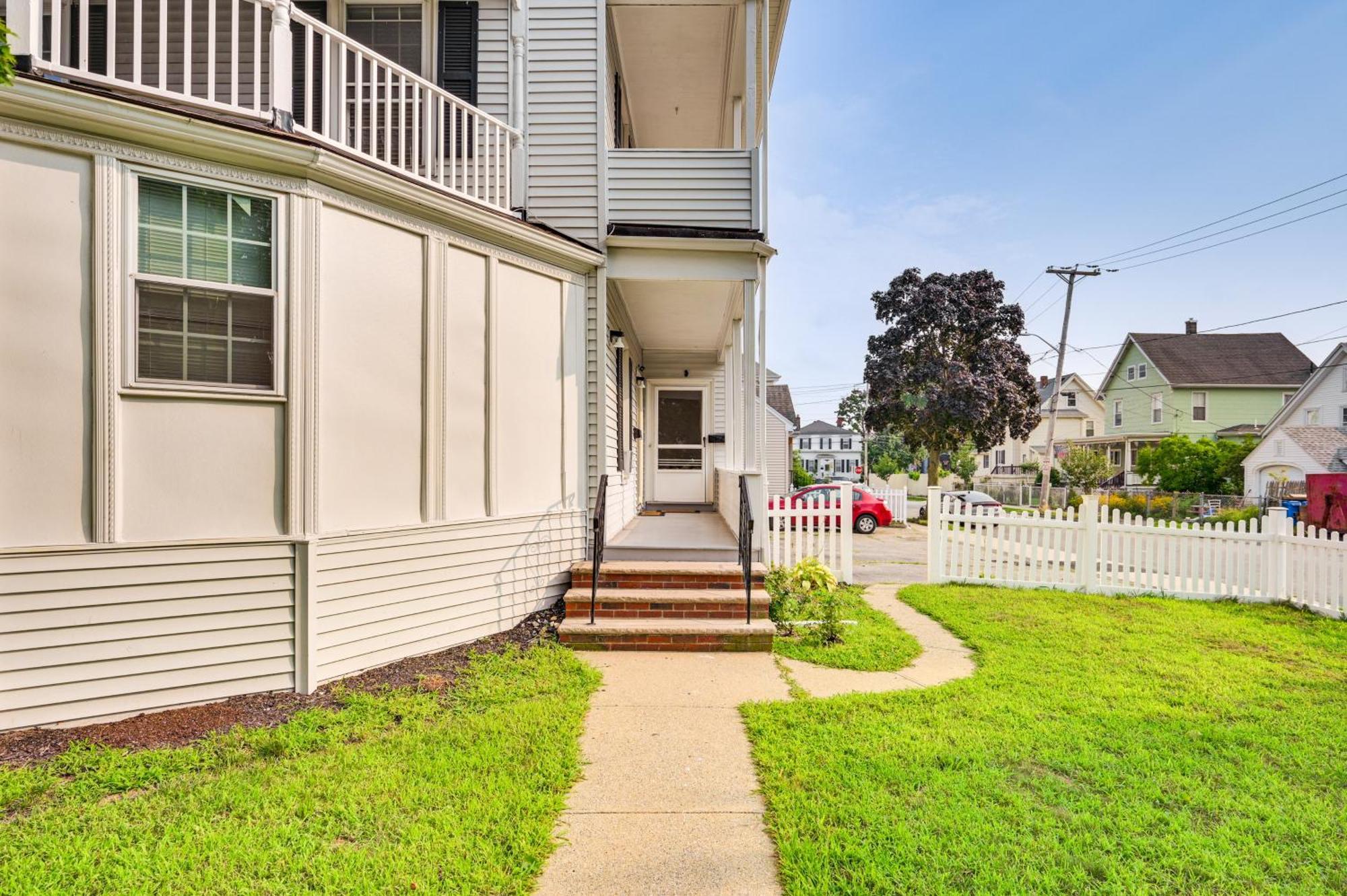 9 Mi To Dtwn Boston Cozy Malden Apartment Extérieur photo